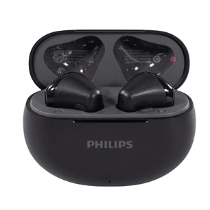 Audífonos Philips Serie 1000 Bluetooth Micrófono Negro - PS