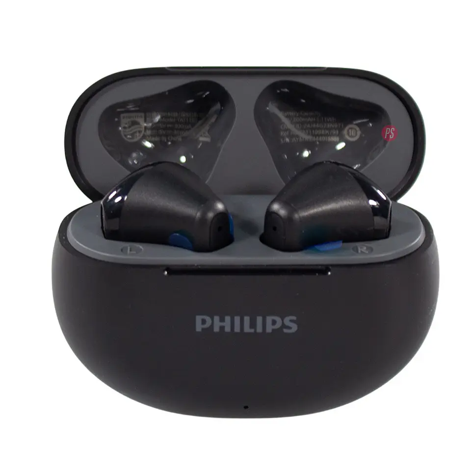 Audífonos Philips Serie 1000 Bluetooth Micrófono Negro - PS 2