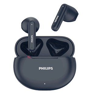 Audífonos Philips Serie 1000 Bluetooth Micrófono Azul - PS