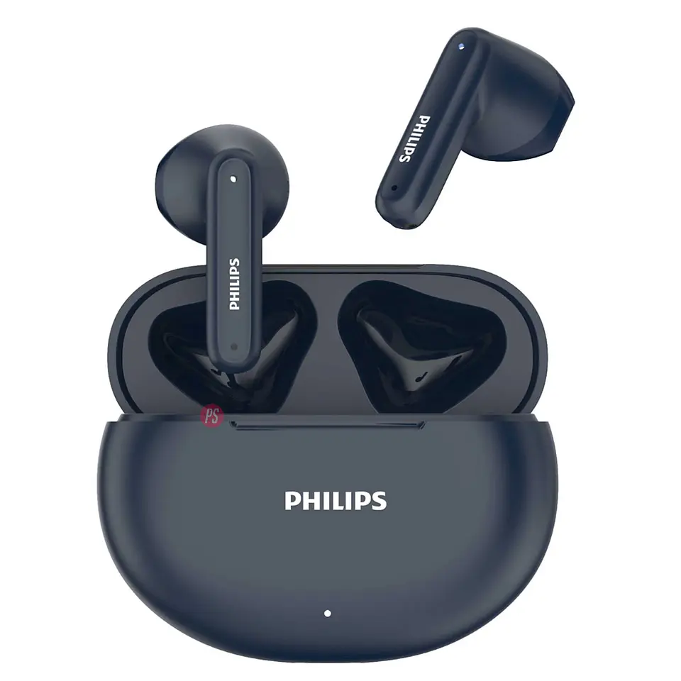 Audífonos Philips Serie 1000 Bluetooth Micrófono Azul - PS 1