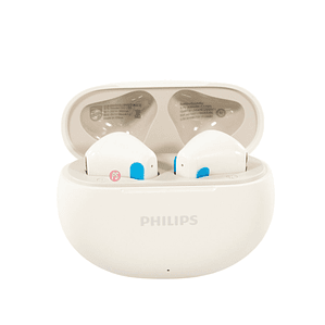 Audífonos Philips Serie 1000 Bluetooth Micrófono Blanco - PS
