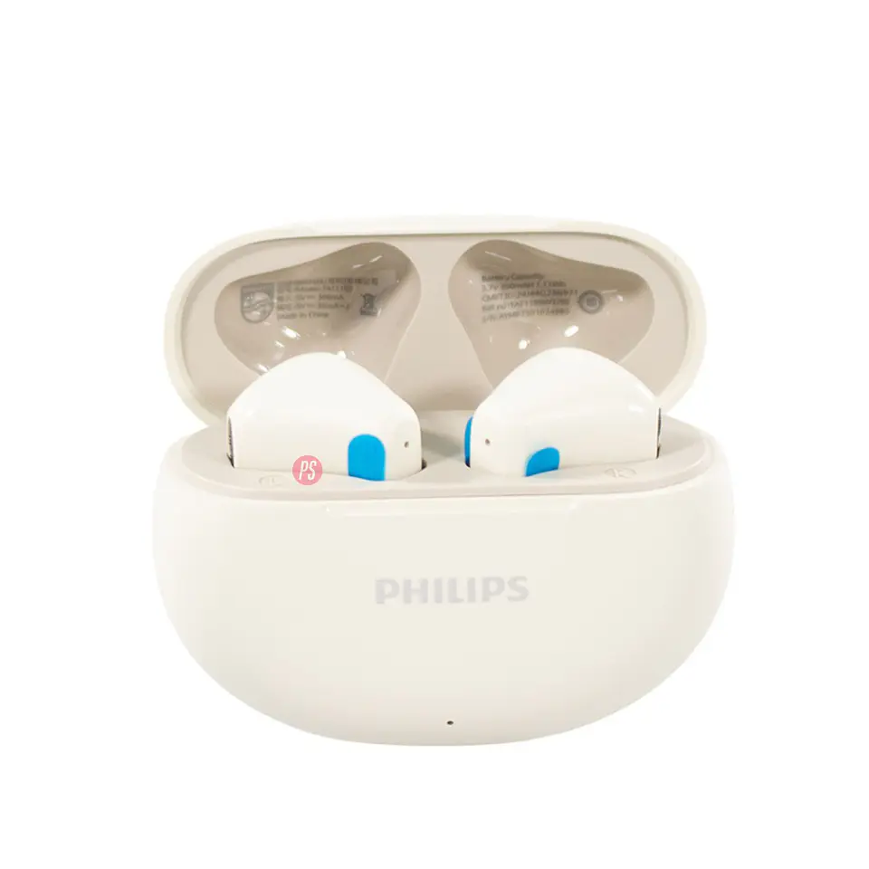 Audífonos Philips Serie 1000 Bluetooth Micrófono Blanco - PS 2