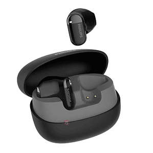 Audífonos Philips Serie 2000 Bluetooth Micrófono Negro - PS