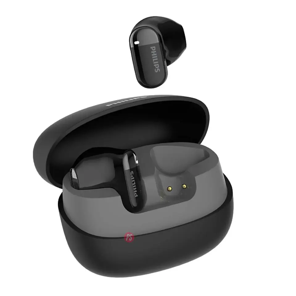 Audífonos Philips Serie 2000 Bluetooth Micrófono Negro - PS 1