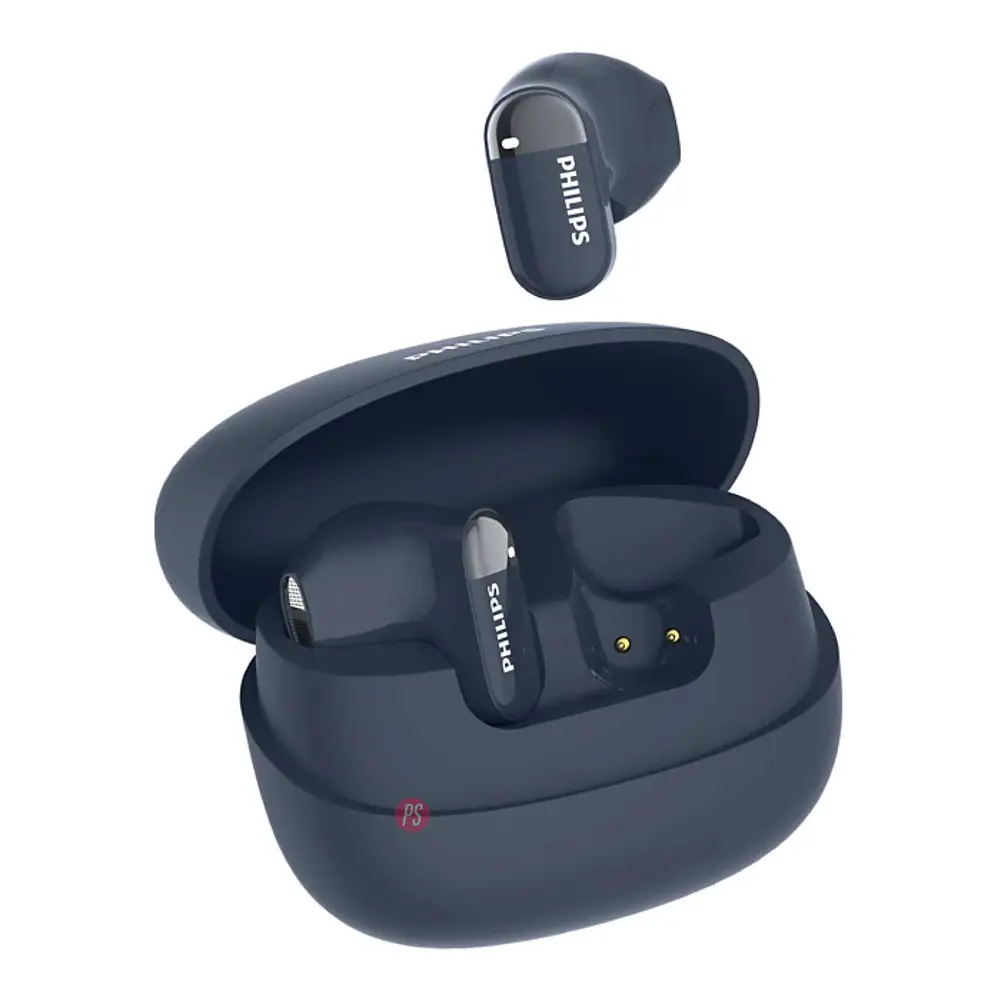 Audífonos Philips Serie 2000 Bluetooth Micrófono Azul - PS 1