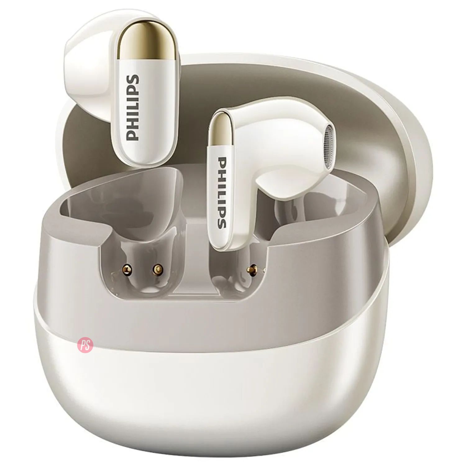 Audífonos Bluetooth Philips Clip TAQ2000 Blanco