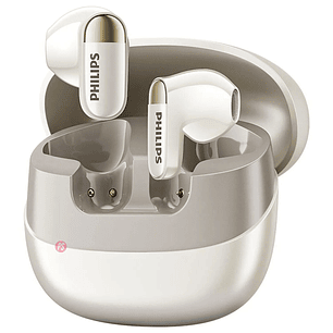 Audífonos Philips Serie 2000 Bluetooth Micrófono Blanco - PS