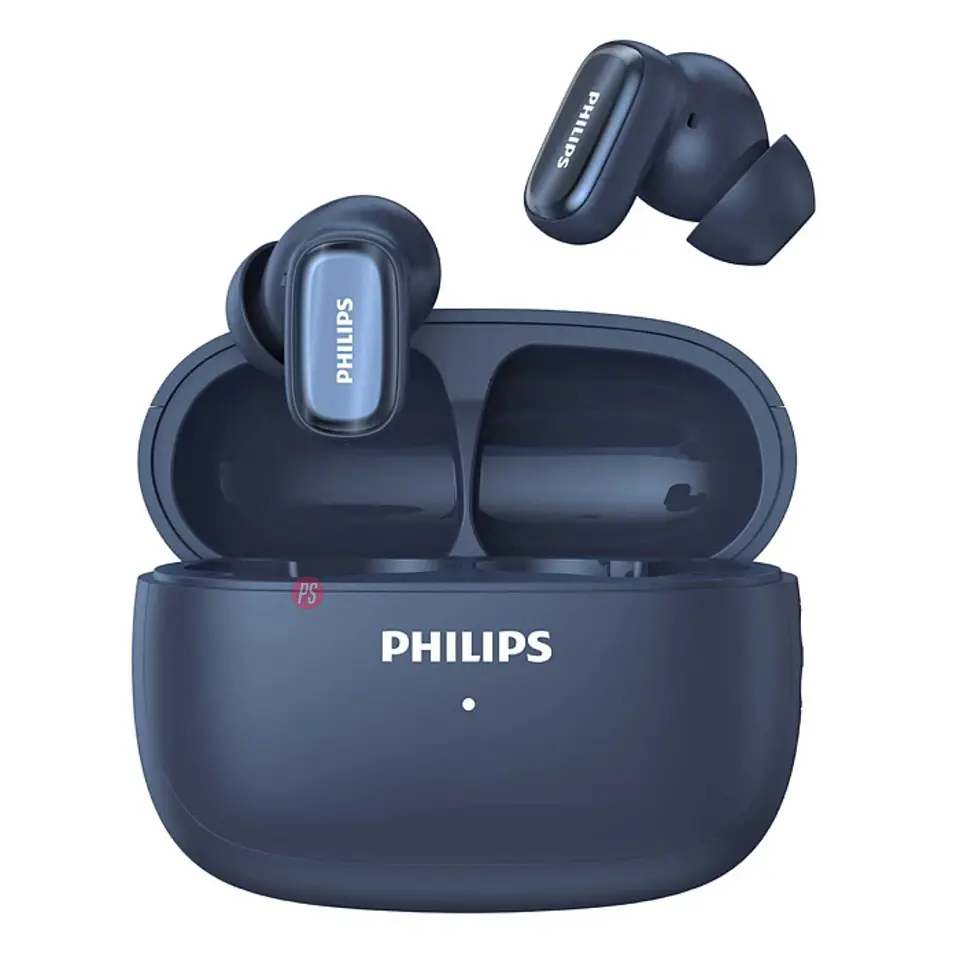 Audífonos Philips TAT2569DB Bluetooth Micrófono Azul - PS 1