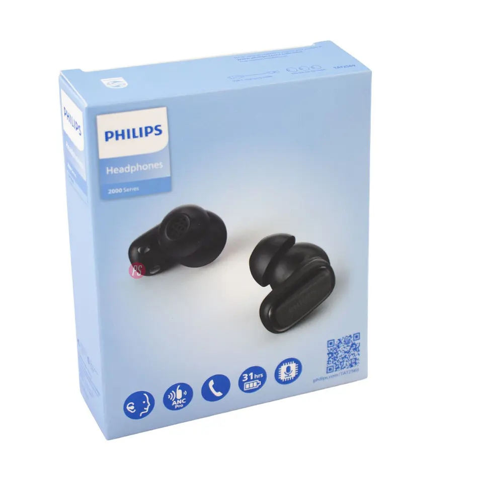 Audífonos Philips TAT2569DB Bluetooth Micrófono Azul - PS 4
