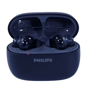 Audífonos Philips TAT2569DB Bluetooth Micrófono Azul - PS