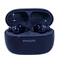 Audífonos Philips TAT2569DB Bluetooth Micrófono Azul - PS - Miniatura 2