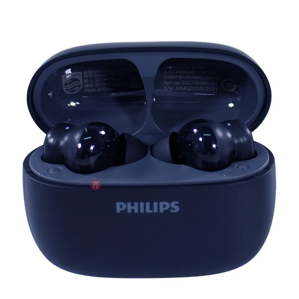 Audífonos Philips TAT2569DB Bluetooth Micrófono Azul - PS 2
