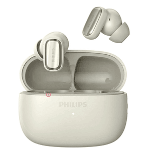 Audífonos Philips TAT2569W Bluetooth Micrófono Blanco - PS