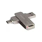 Pendrive Philips Snap 64GB USB 3.0 y Tipo C FM64DC125B - PS - Miniatura 2