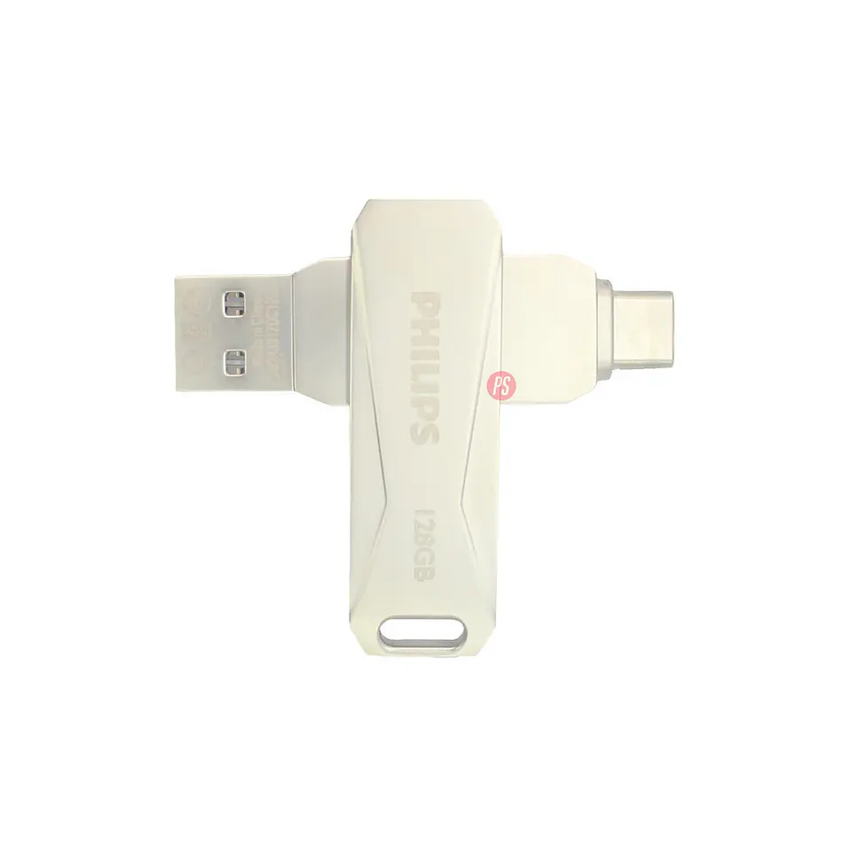 Pendrive Philips Snap 128GB USB 3.0 y Tipo C FM12DC125B - PS 2