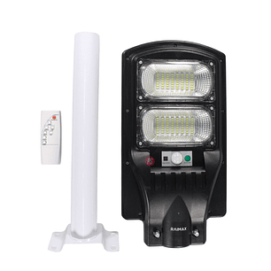 Foco Solar 120W LED 5730 IP65 Con Control Remoto Raimax - PS