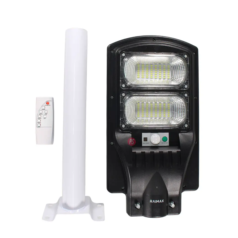 Foco Solar 120W LED 5730 IP65 Con Control Remoto Raimax - PS 2