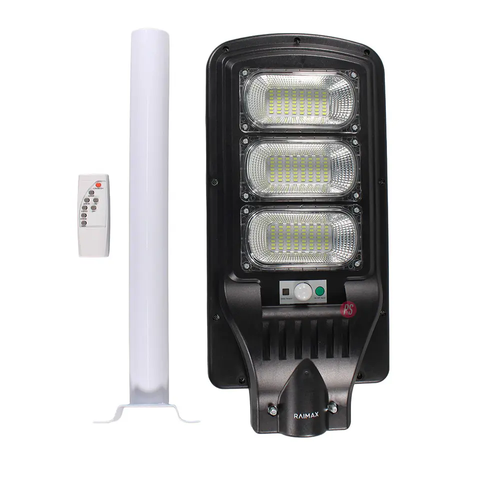 Foco Solar 180W LED IP65 con Control y Sensor Raimax - PS 1