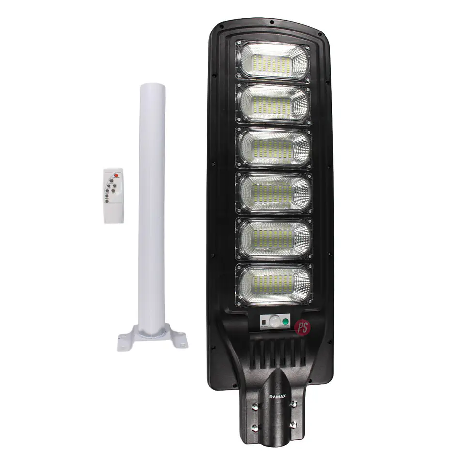 Foco Solar RAIMAX 360W LED IP65 Con Control Y Sensor - PS 2