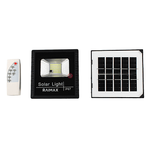 Reflector Solar RAIMAX 50W LED IP67 Sensor Y Control - PS