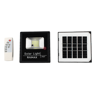 Reflector Solar RAIMAX 50W LED IP67 Sensor Y Control - PS