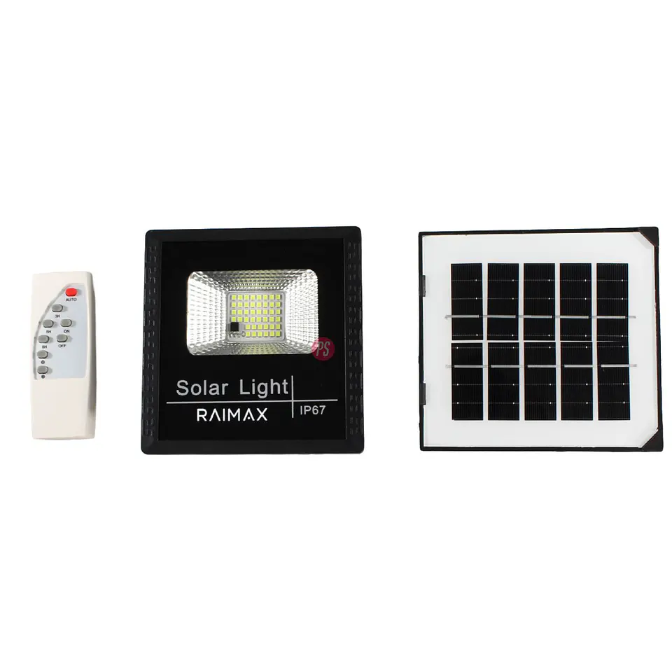 Reflector Solar RAIMAX 50W LED IP67 Sensor Y Control - PS 2