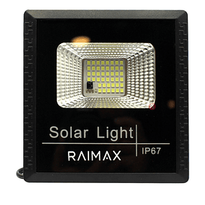 Reflector Solar RAIMAX 50W LED IP67 Sensor Y Control - PS