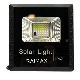 Reflector Solar RAIMAX 50W LED IP67 Sensor Y Control - PS