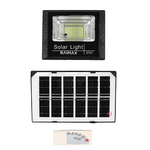 Reflector Solar Raimax 100W LED IP67 Control Y Sensor - PS