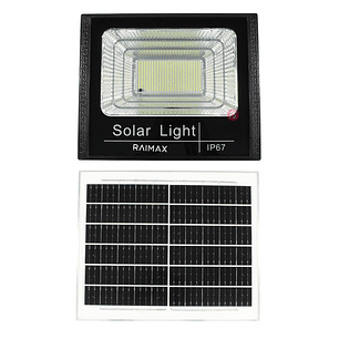 Reflector Solar Raimax 500W LED IP67 Sensor y Control - PS