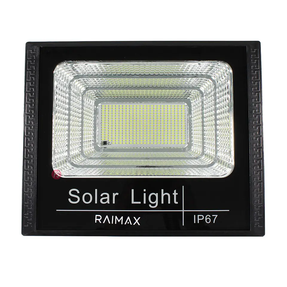 Reflector Solar Raimax 500W LED IP67 Sensor y Control - PS 1