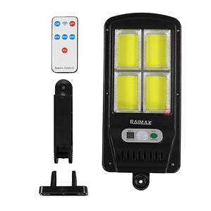 Foco Solar RAIMAX 50W LED IP65 Sensor Y Control - PS