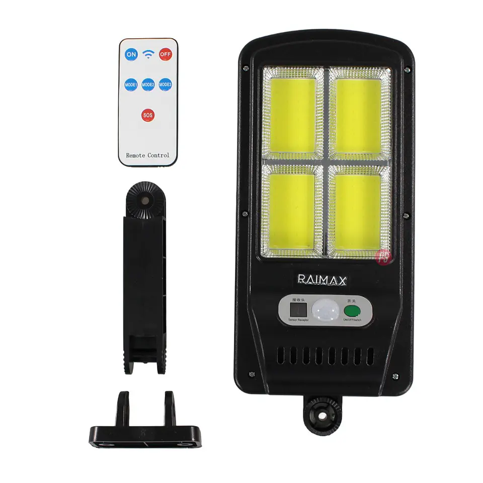 Foco Solar RAIMAX 50W LED IP65 Sensor Y Control - PS 2