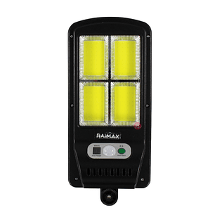 Foco Solar RAIMAX 50W 6 Paneles LED IP65 Con Sensor - PS