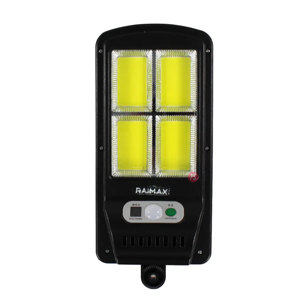 Foco Solar RAIMAX 50W 6 Paneles LED IP65 Con Sensor - PS 1