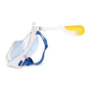 Máscara de Buceo Talla S-M Antifuga con Soporte Cámara - PS
