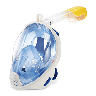 Máscara de Buceo Talla S-M Antifuga con Soporte Cámara - PS