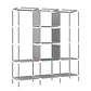 Armario Closet De Tela Plegable Con Gran Capacidad - PS - Miniatura 4