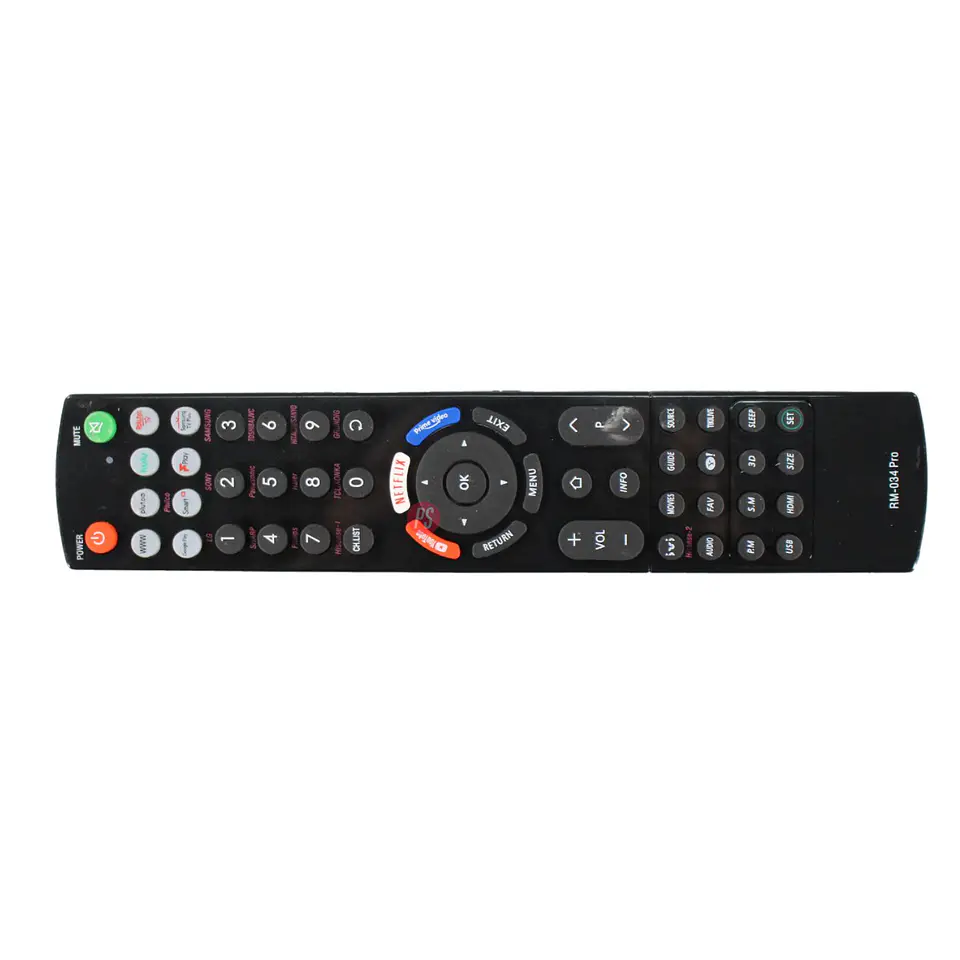 Control Remoto Universal Smart TV Apps Streaming Oem - PS 2