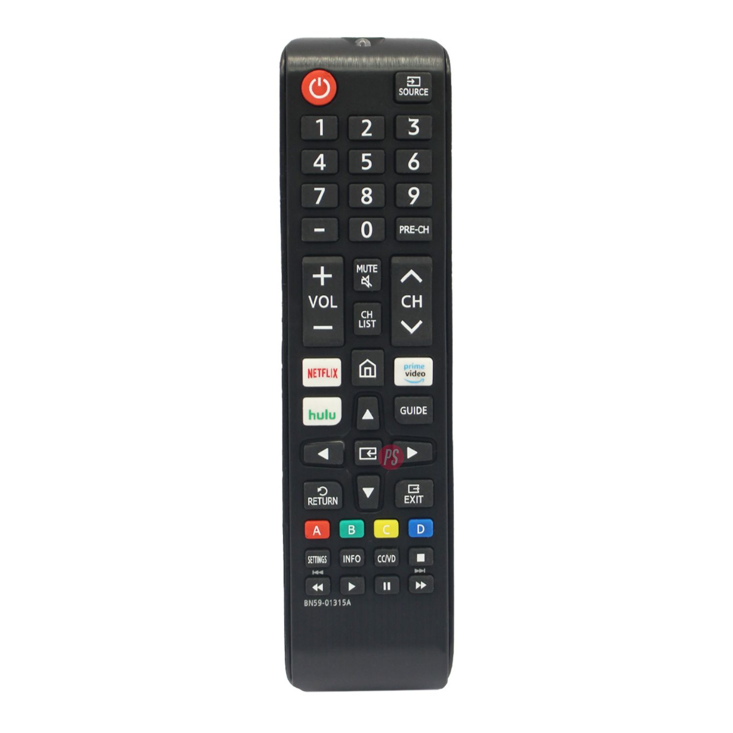 Control Remoto Tv Universal Compatible Samsung Oem - PS