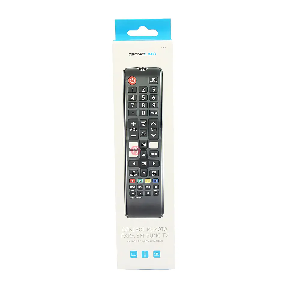 Control Remoto Tv Universal Compatible Samsung Oem - PS 3
