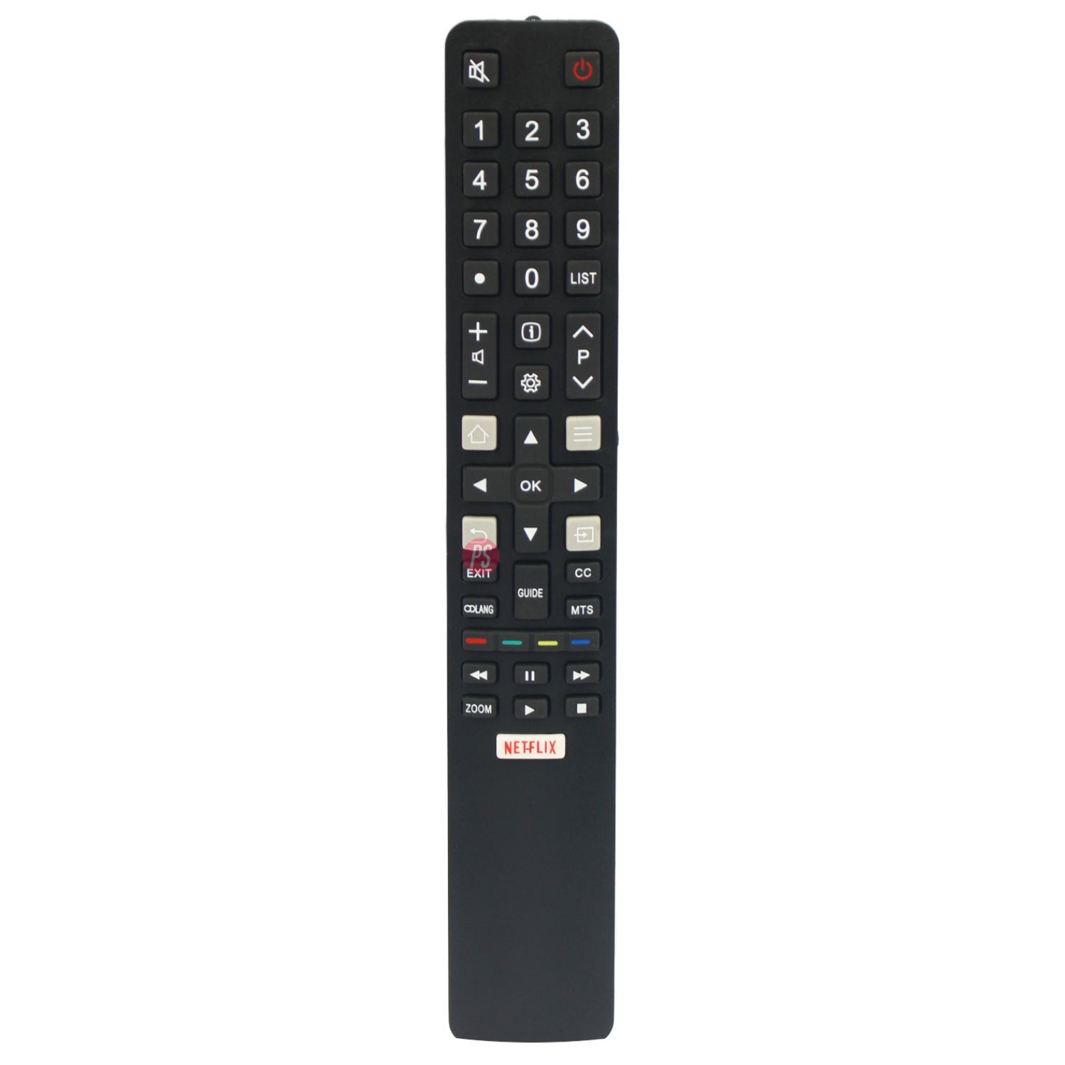 Control Remoto SmartTv Universal Compatible Tcl Oem - PS