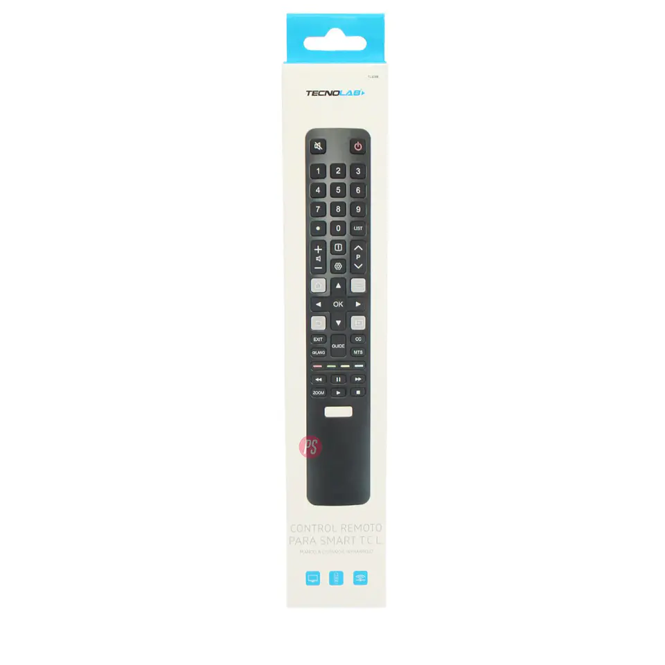 Control Remoto SmartTv Universal Compatible Tcl Oem - PS 3