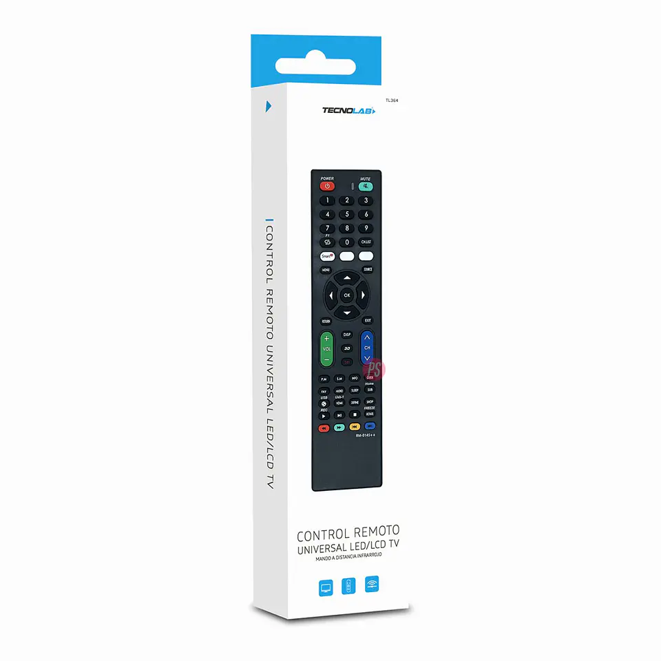 Control Remoto SmartTv Universal RM-0145+ Oem - PS 3