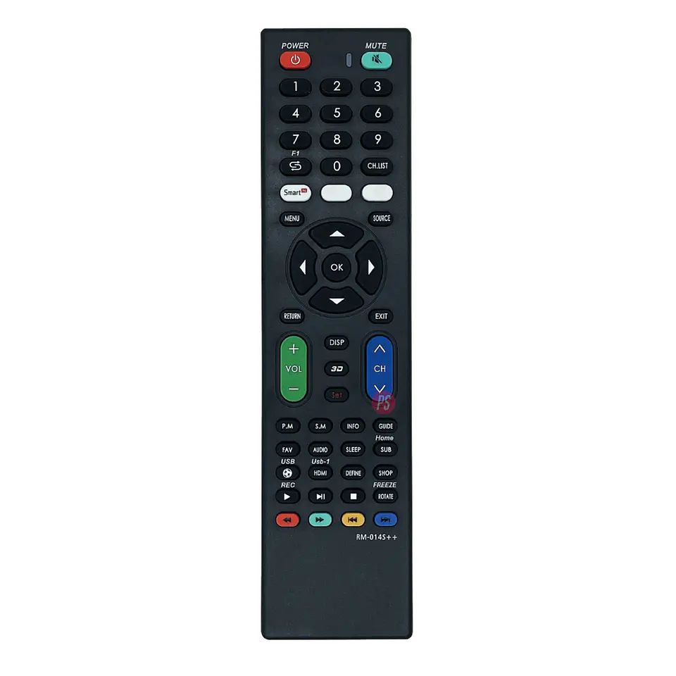 Control Remoto SmartTv Universal RM-0145+ Oem - PS 2