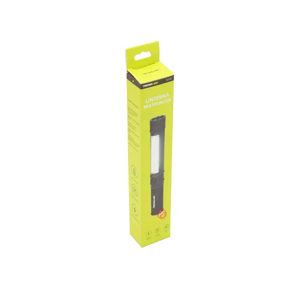 Linterna Multifuncional LED Compacta Con Imán - PS 3