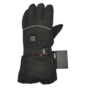 Guantes Térmicos Motos Impermeables Con Calefactor - PS