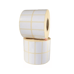 Rollo 2000 Etiquetas Autoadhesivas 50x30mm Blanca - PS