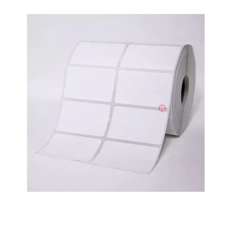 Rollo 2000 Etiquetas Autoadhesivas 50x30mm Blanca - PS 3