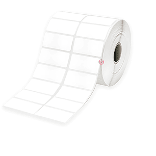 Rollo 2000 Etiquetas Autoadhesivas 50x30mm Blanca - PS